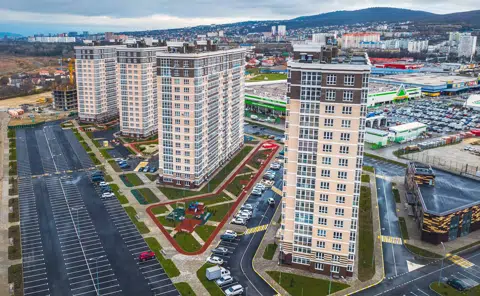 Красная площадь в Новороссийске