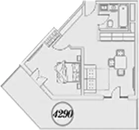 Планировка 2Е-к.кв