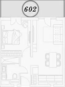 Планировка 2Е-к.кв