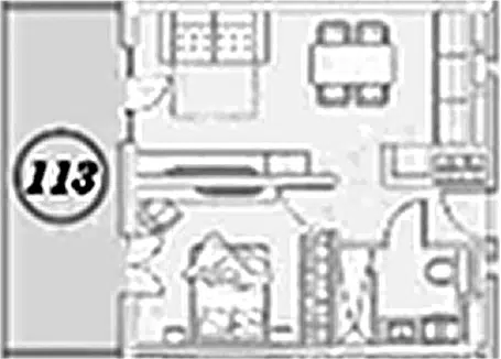 Планировка 2Е-к.кв