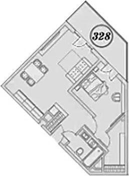 Планировка 2Е-к.кв