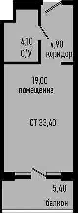 Планировка Студии