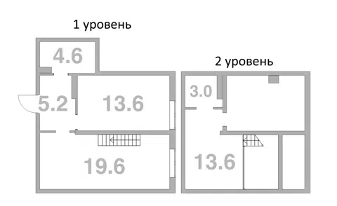 Планировка 1-к.кв