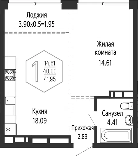 Планировка: Своб. план.