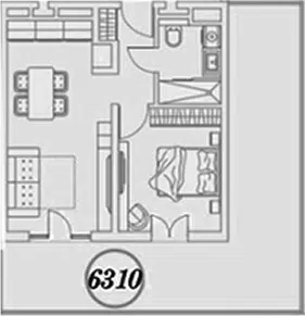 Планировка 2Е-к.кв