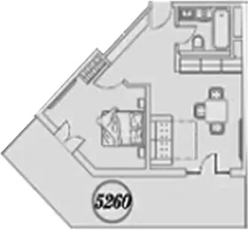 Планировка 2Е-к.кв