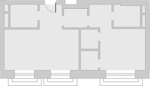 Планировка 2Е-к.кв