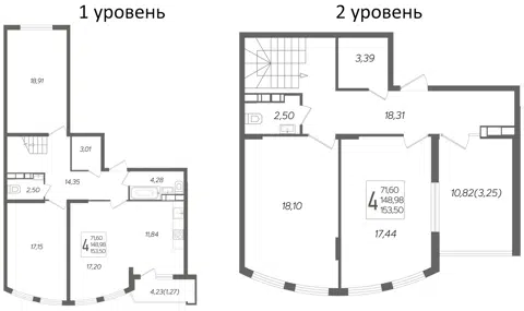 Планировка 5Е-к.кв