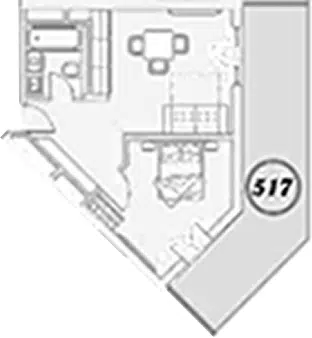 Планировка 2Е-к.кв