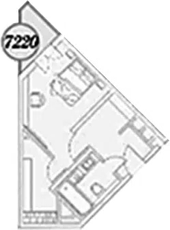 Планировка 2Е-к.кв