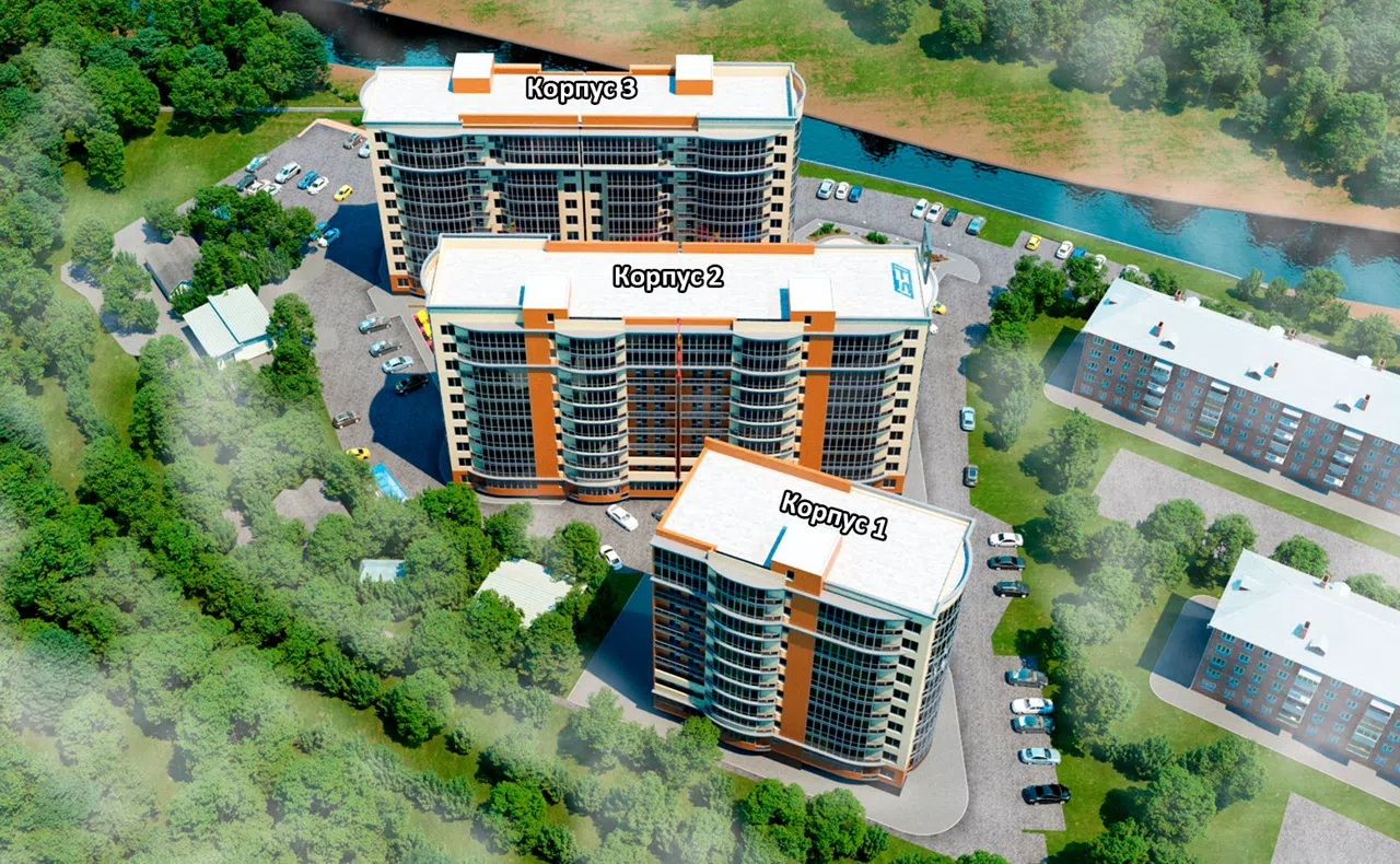 Генплан ЖК Sun Hills