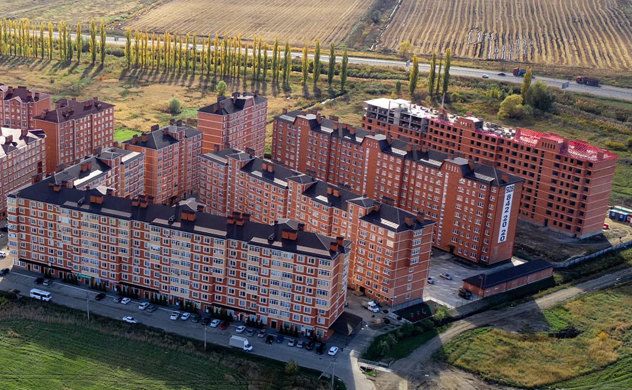 Генплан ЖК Европейский