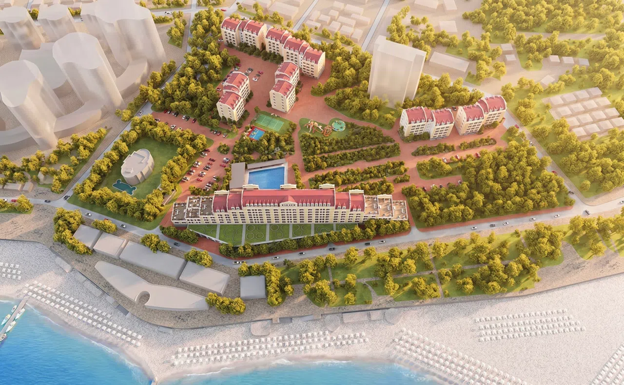 Генплан ЖК Сады морей