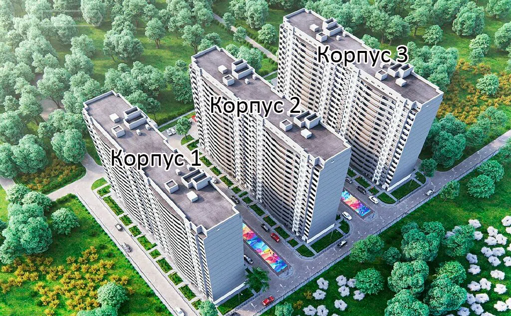 Генплан ЖК Выше