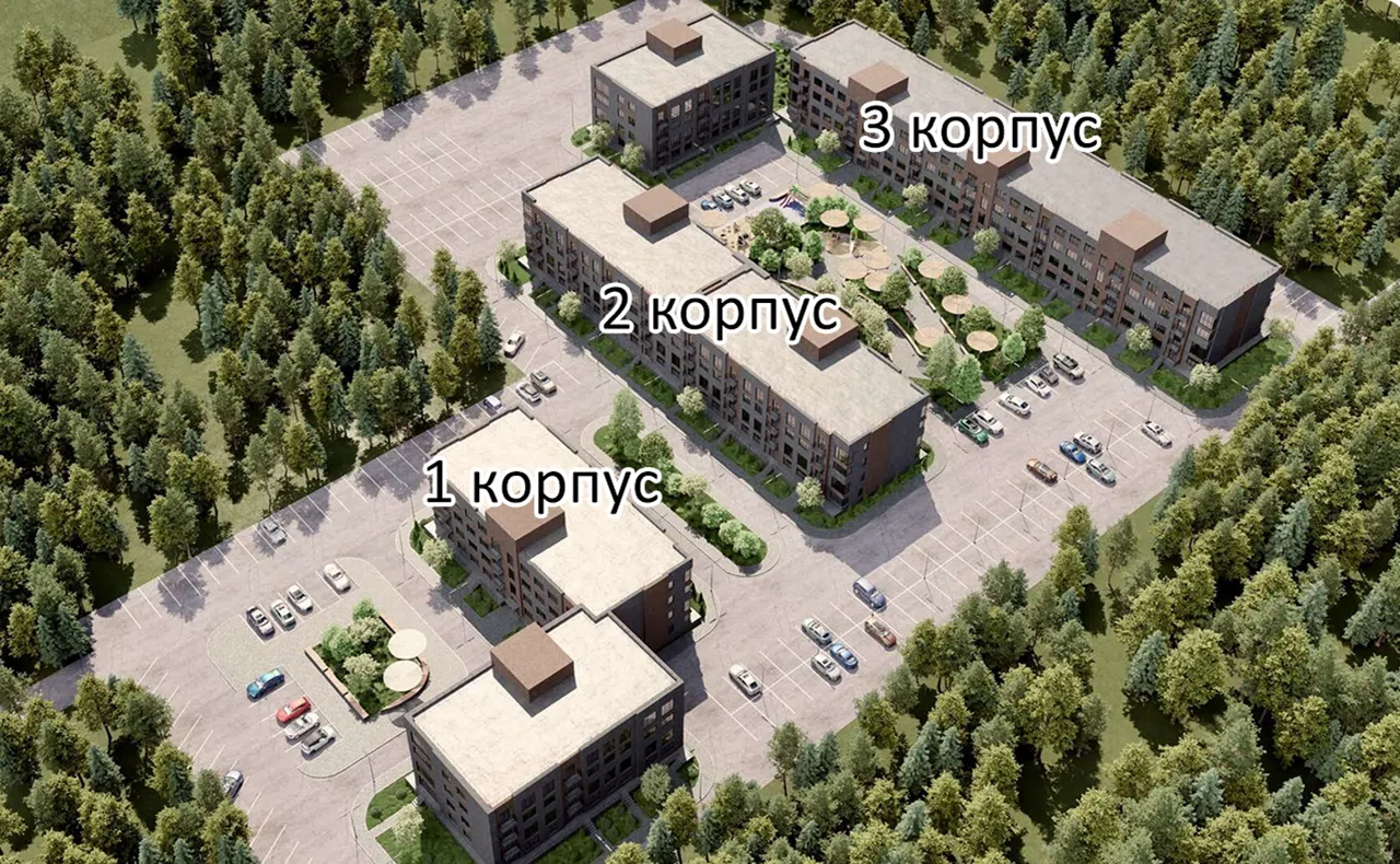 Генплан ЖК ЭкоСфера. ГК Во-первых