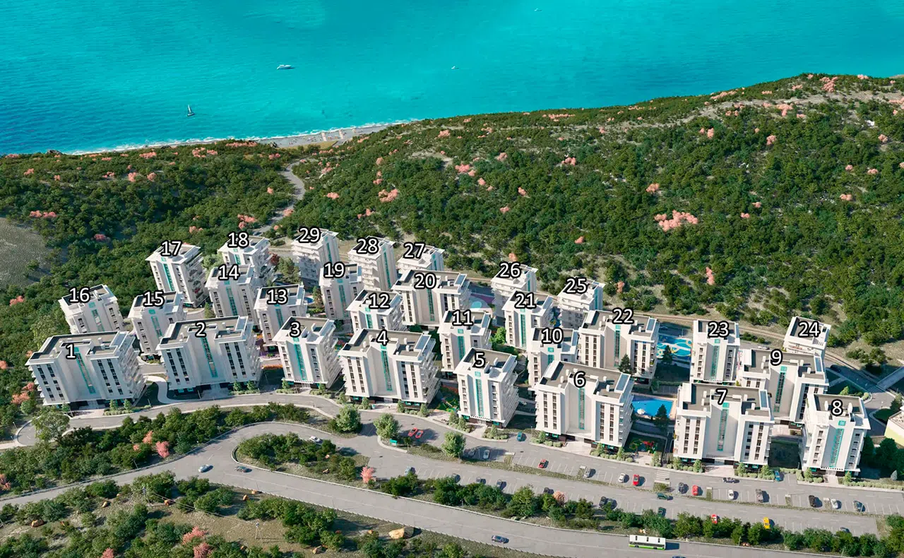 Генплан ЖК Аnapolis Residence