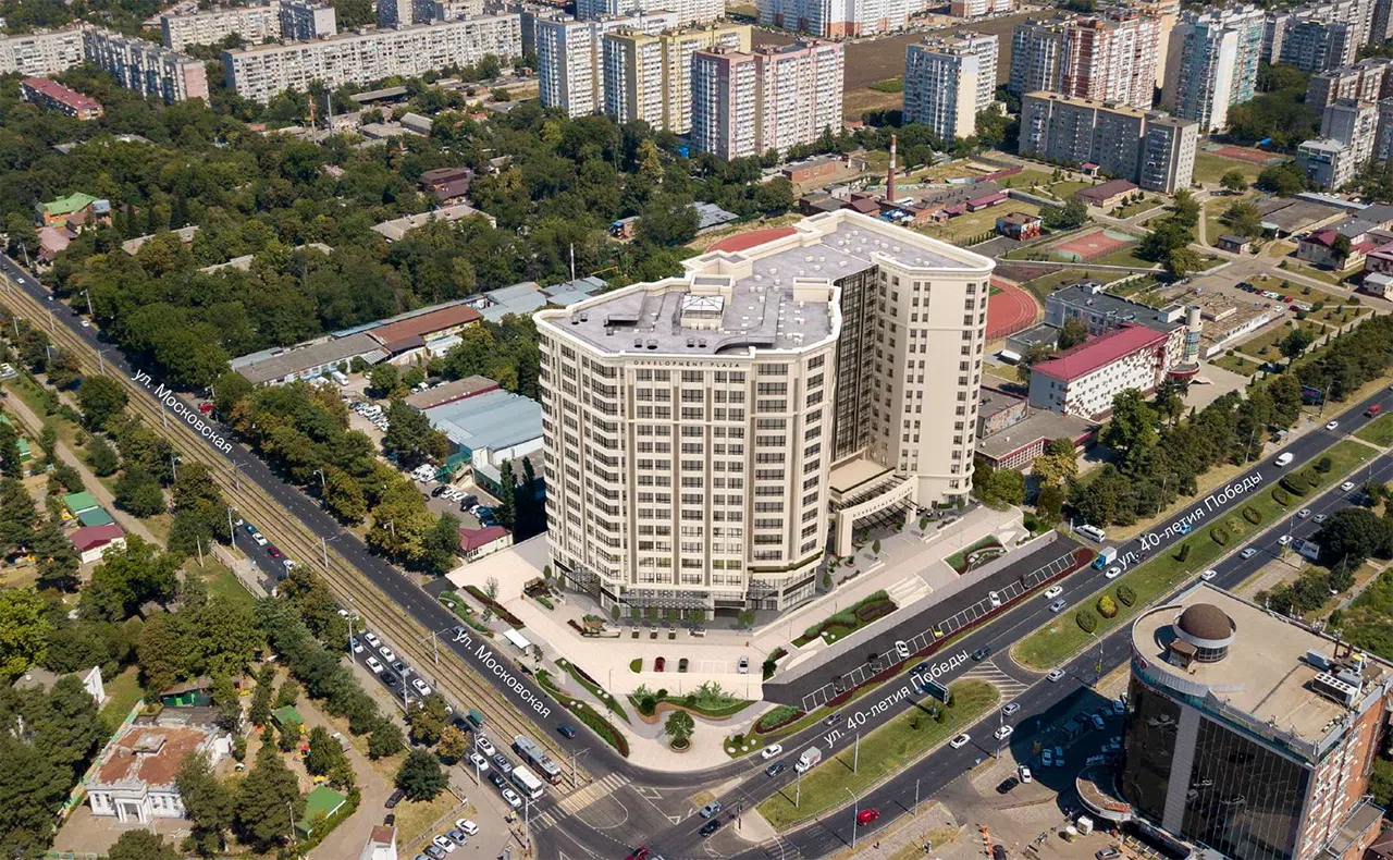 Генплан ЖК Development-Plaza
