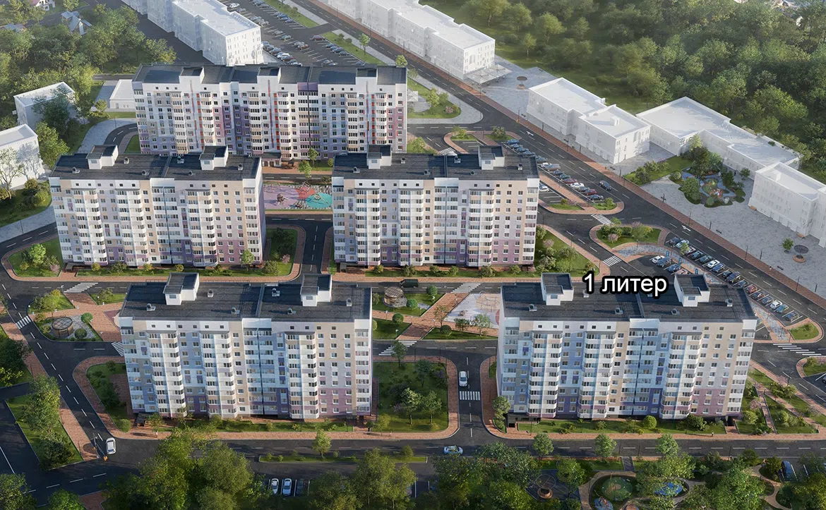 Генплан ЖК Южная долина